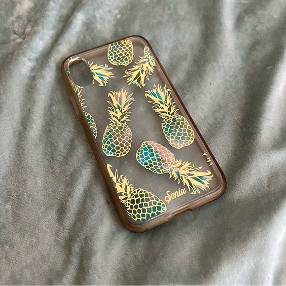 Pineapple Phone X Case - Picture 1 of 3